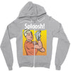 sploosh Zipper Hoodie