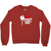 RED PAINBALL Crewneck Sweatshirt
