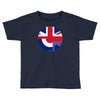 mod union jack, ideal gift, birthday present Toddler T-shirt