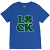 luck V-Neck Tee