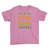 halloween ugly sweater tn featured Youth Tee