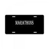 i do marathons License Plate