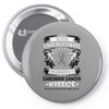 Never Underestimate The Strength Of A Carcinoid Cancer Warrior Pin-back button