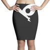 uomo hurricane polymar polimar cartoon&amp;fumetti Pencil Skirts