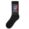 stand for the flag kneel for the cross Socks