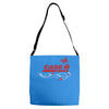 case ih farm butterfly Adjustable Strap Totes