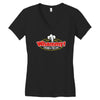 chicken of the cave Women's V-Neck T-Shirt