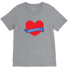 grenfell tower V-Neck Tee