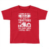 Some Of Us Grew Up Playing With Tractors The Lucky Ones Still Do Toddler T-shirt