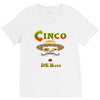 cinco de mayo badass skull V-Neck Tee