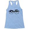 glasses Racerback Tank