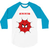 Superhero On The Way 3/4 Sleeve Shirt