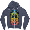 mehrzio Zipper Hoodie