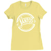 santos cycles Ladies Fitted T-Shirt