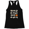 fisheye lens Racerback Tank