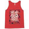 Women's March Hear Our Voice Tank Top