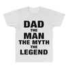 Dad The Man The Myth The Legend - Son Of A Legend Family Matching All Over Men's T-shirt