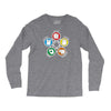 big bang theory sheldon rock Long Sleeve Shirts