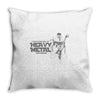 darth vader i find your lack of heavy metal disturbing Throw Pillow