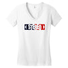 surround Women's V-Neck T-Shirt