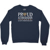 proud autism grandson Crewneck Sweatshirt