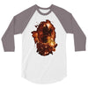 the fastest space ship 3/4 Sleeve Shirt