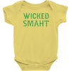 wicked smaht funny (2) Baby Onesie
