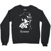 r.i.p. lemmy kilmister Crewneck Sweatshirt