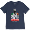 the notorious conor mcgregor fookin nuttin V-Neck Tee