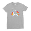 death is magic Ladies Fitted T-Shirt