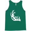 deer antler with buck forest Tank Top