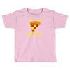 will plie for pizza Toddler T-shirt