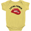 latina power bite Baby Bodysuit