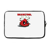 deadstool Laptop sleeve