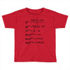 X-Mas Math Toddler T-shirt