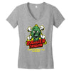 danger tarman Women's V-Neck T-Shirt