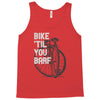 bike 'til you barf Tank Top