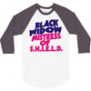 mistress widow 3/4 Sleeve Shirt