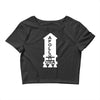 dannys apollo 11 sweater Crop Top