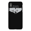 nbc psych fist bump iPhoneX Case