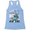 made in america 2 Racerback Tank