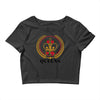Queens Crown Crop Top