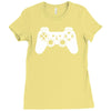 game controller, ideal gift or birthday present. Ladies Fitted T-Shirt
