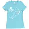 stealth bomber air force Ladies Fitted T-Shirt