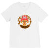 one piece tony tony chopper V-Neck Tee