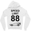 speed limit 88 Zipper Hoodie