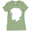 questlove afro the roots rap Ladies Fitted T-Shirt