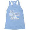 oh sheesh y'all (2) Racerback Tank