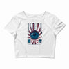 dystopia Crop Top