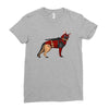 dead shepherd Ladies Fitted T-Shirt